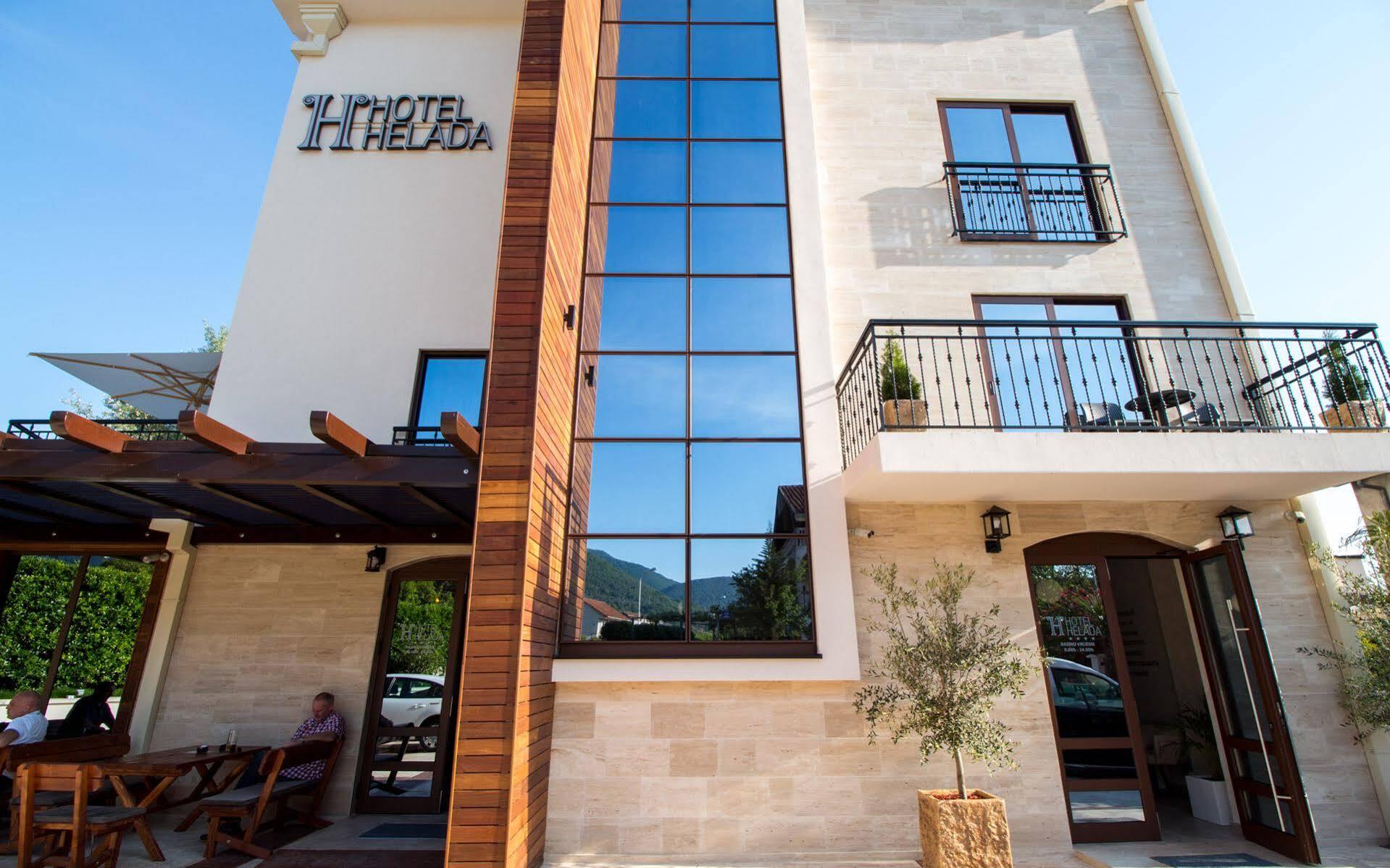 Hotel Helada Tivat Eksteriør billede